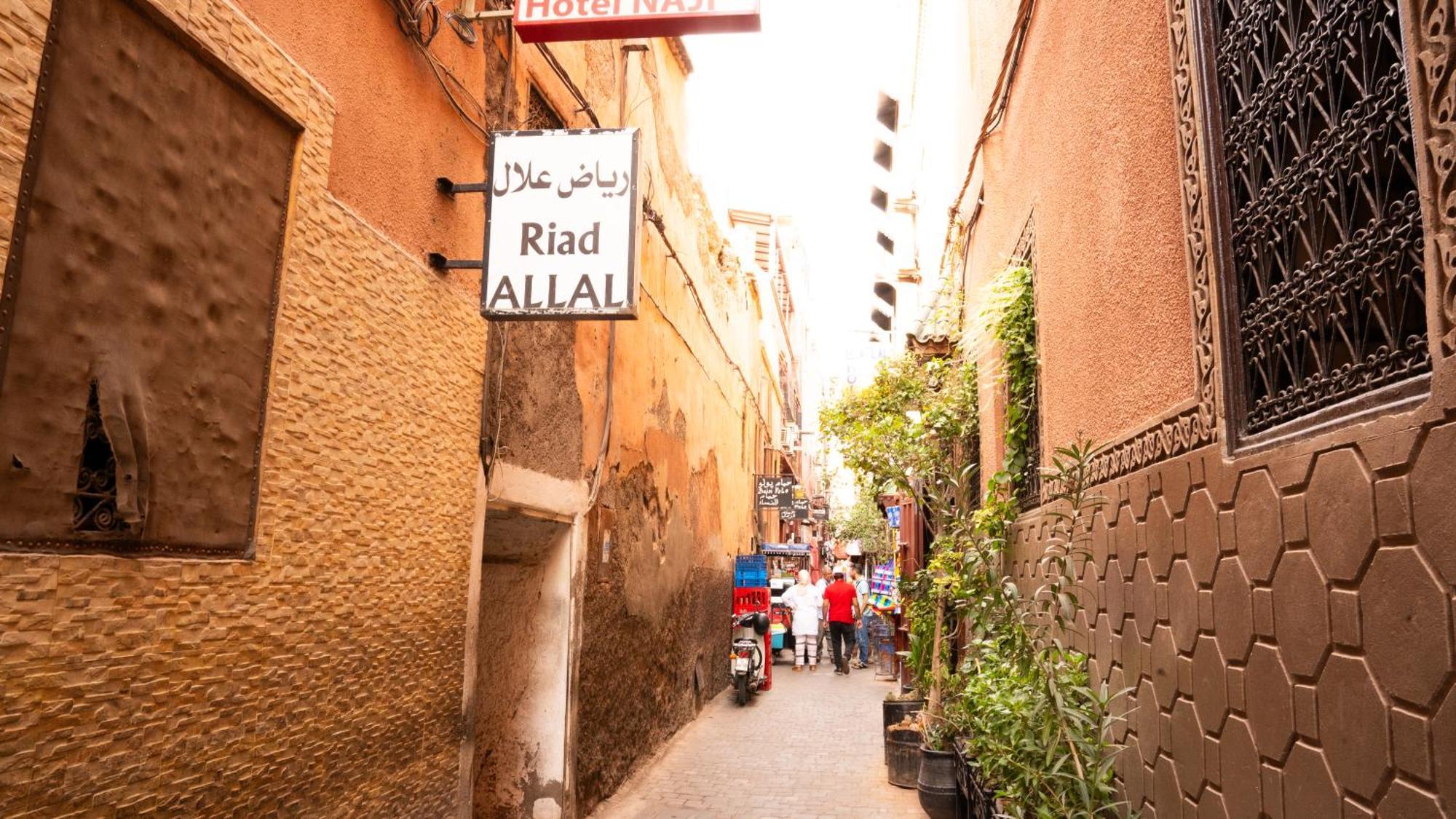 Riad Allal Marrakesh Exterior foto